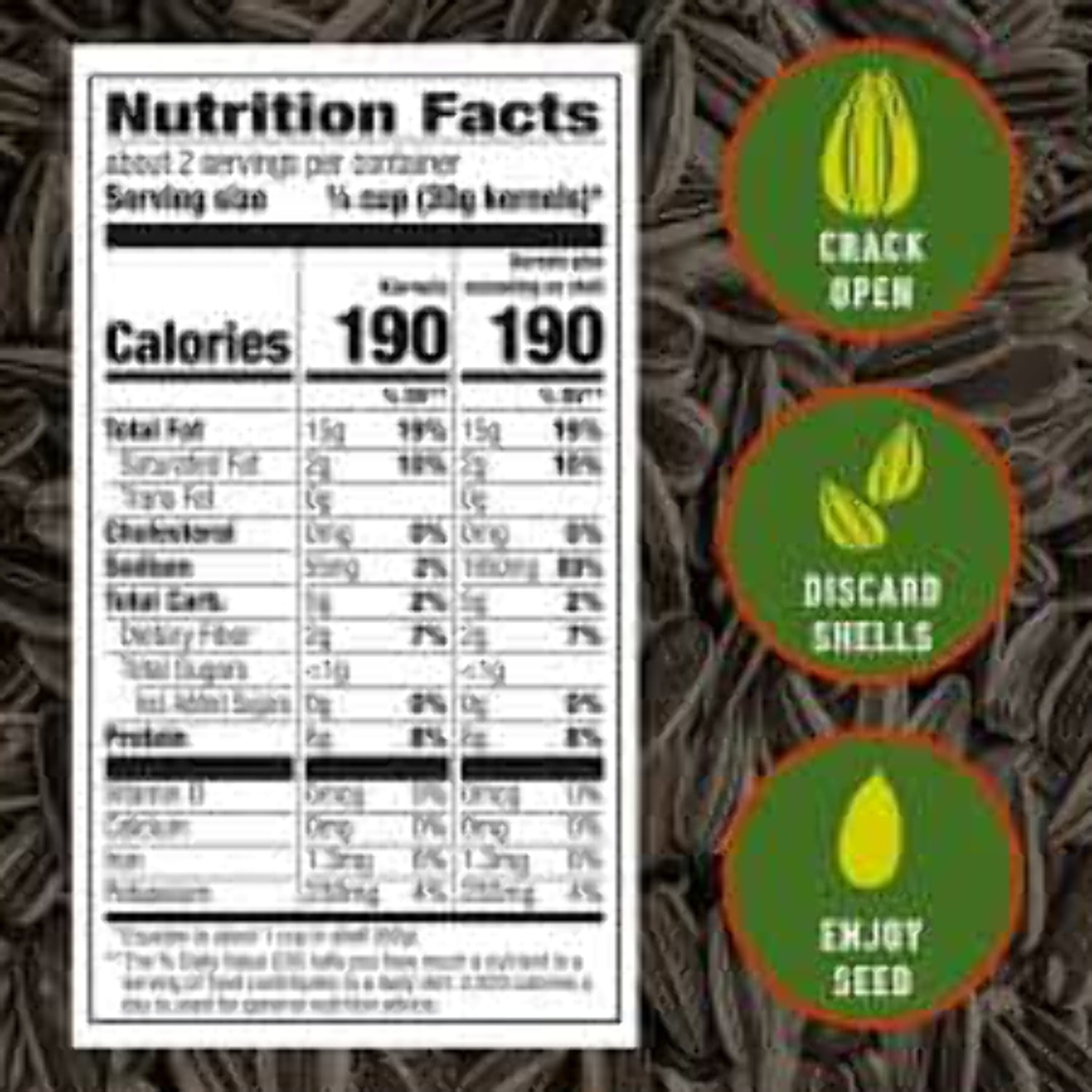 David Jumbo Dill Pickle Sunflower Seeds, 5.25 Ounce