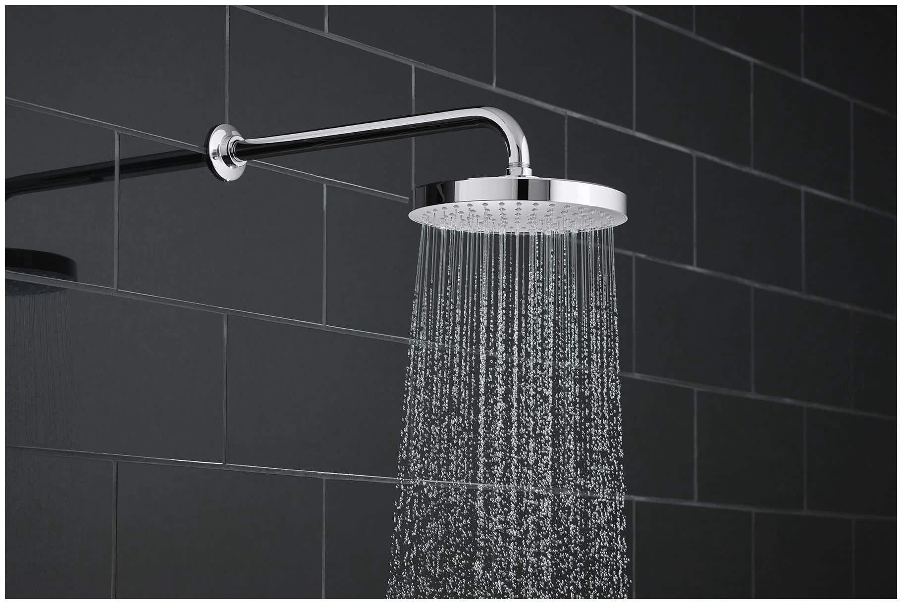 Kohler K-76464 Awaken 2.0 GPM Single Function Rain Shower Head - Bronze