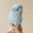 blue, variant on 5 Pack Microfiber Hair Towels - 40 x 20 inches Super Soft, Fast Drying Turbans for Long, Thick, Curly Hair - Anti Frizz Wrap with Elastic Strap