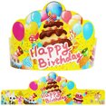 thumbnail image 2 of Coronas de cumpleaños Coronas de cumpleaños para niños Aula de los niños Sombreros de cump JTIEO JTIEO, 2 of 2
