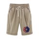 thumbnail image 1 of Pantalones Cortos Casuales para Mujer Día de la Independencia Impreso Elástico de la Cintura, Pantalones Cortos de Verano para Mujeres, 1 of 4