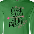 thumbnail image 4 of Inktastic God is Good All the Time Long Sleeve T-Shirt, 4 of 5