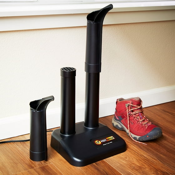 Peet Shoe Dryer Peet Electric Thermal Boot Dryer, Black