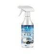 thumbnail image 2 of Fufafayo under $5 Deicer Spray, Deicing Spray, Fast Acting Windshield Ice Melter, Antifreeze Antifogging Cleaner for Car Glass, Windows, Mirrors, Winter Weather Protection, 600ml Bottle, 2 of 9
