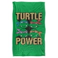 thumbnail image 2 of TMNT Blanket, 36"x58" Turtle Power Silky Touch Super Soft Throw Blanket, 2 of 6