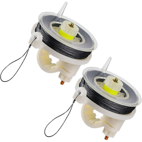 Kevlar Trip Wire on Reusable Reel (85ft),Trip Wire for Perimeter Trip Alarm 12 Gauge and Trip Wire Alarm Device,Kevlar Line for Camping Perimeter Alarm and Early Warning Security Trip Alarm