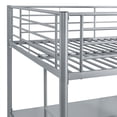 thumbnail image 3 of Manor Park Modern Metal Full Size Loft Bed - Multiple Finishes, 3 of 5
