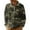 Dark Green_09#714a, variant on Men's 1/4 Zip Up Pullover Long Sleeve Mock Neck Men's Sweatshirt Camo Waffle Knit Casual Polo Half Zipper Pullover Men