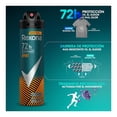 thumbnail image 3 of Antitranspirante Rexona sport en aerosol para caballero 150 ml, 3 of 4