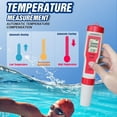 MIUBAGIAL TDS/PH/ Three in One Water Quality Tester Water Quality