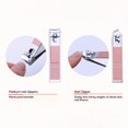 thumbnail image 3 of Juego de cortaúñas para manicura y pedicura de acero inoxidable, 3/7/10/12/16/18 pulgadas yeacher  kit de manicura, 3 of 7