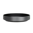 thumbnail image 1 of PEACNNG 3pcs Acacia Wood Lazy Susan Turntable Organizer Round Wooden Kitchen Countertop Rotating Spice Rack With Steel Sides 9/7/6 Inch Storage for Dining Table Cabinet Cupboard Pantry Re, 1 of 7