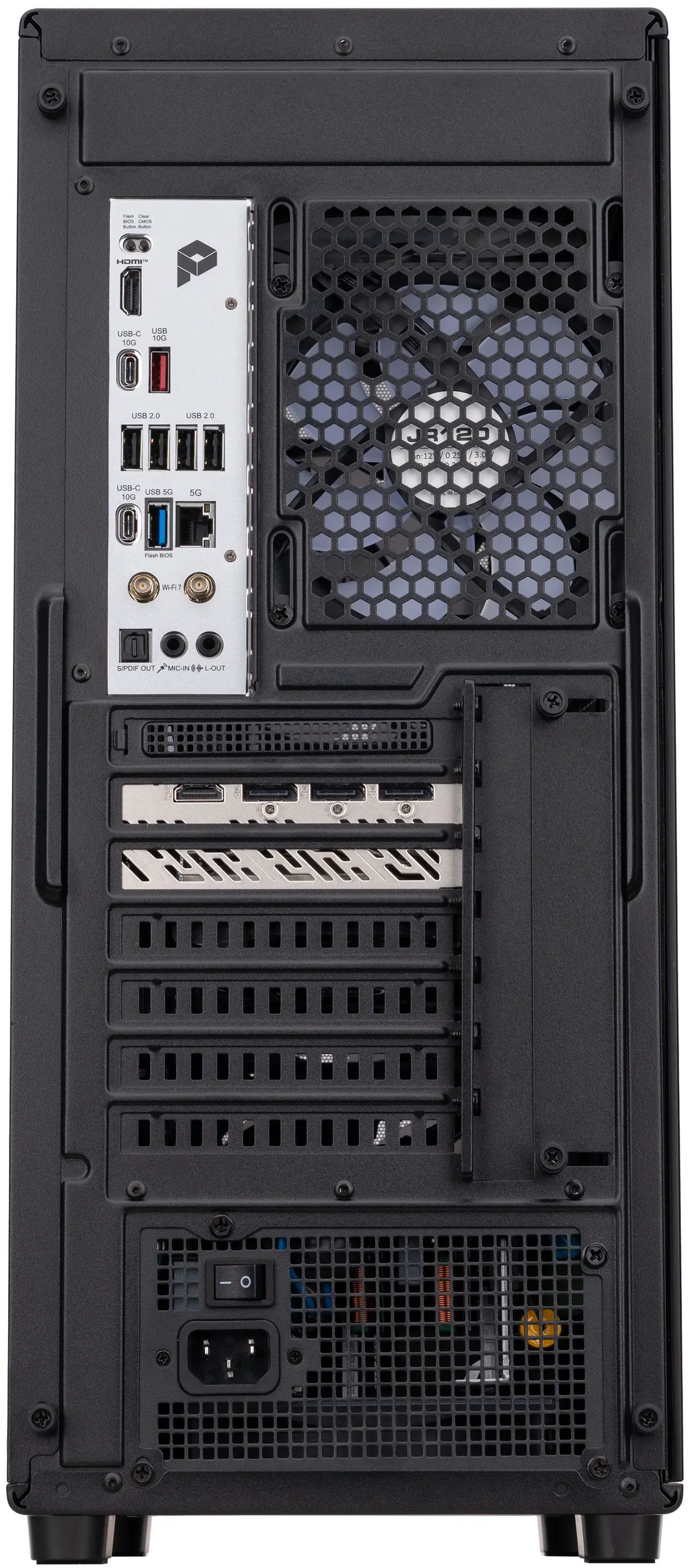 ABS Stratos Ruby Gaming PC - Windows 11 - AMD Ryzen 7 9800X3D - Radeon RX 9070 XT - 32GB DDR5 6400MHz - 1TB M.2 SSD