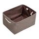 thumbnail image 3 of Almacenamiento Plegable Caja De Almacenamiento De Lino De Algodón Plegable Contenedores Organizador De Tela Hogar Oficina Dormitorio Armario Juguetes Cesta De Lavandería Eigraketly HA042947-03, 3 of 5