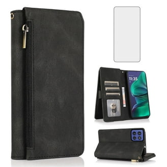 Cover Per Google Pixel 4A 4G Con Porta Carte E Supporto - Custodia Protettiva A Libro In Pelle PU Con Motivo Rose E Guscio In TPU - Protezione 360° - 2