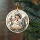 thumbnail image 4 of Oioii Nativity Christmas Ornament,Glass Christmas Decor, Nativity Ornaments for Christmas Tree, Christian Gifts for Kids, Religious Gifts for Women, Perfect for Holiday Party, Window, Tree, 4 of 5