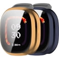 thumbnail image 1 of KOMI Compatible with Fitbit Ace LTE Case Cover, All-Around Soft TPU Cover with Screen Protector Protective Cover for Fitbit Ace LTE Accessories (Blue+Gold), 1 of 5