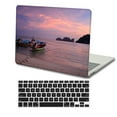 thumbnail image 5 of KSK KAISHEK for MacBook Air 13" Case 2010/2013/2014-2017 Rel. Model A1369/A1466, Plastic Hard Shell Case + Black Keyboard Cover, Pink series 0617, 5 of 5