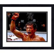 Framed Takeya Mizugaki Ultimate Fighting Championship Autographed 16" x 20" Horizontal Raising Arm Photograph - Fanatics Authentic Certified