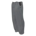 thumbnail image 4 of Baqcunre Women's Solid Color High Waist Wide Leg Cotton Linen Pants,Color Grey,Size S-3XL, 4 of 5