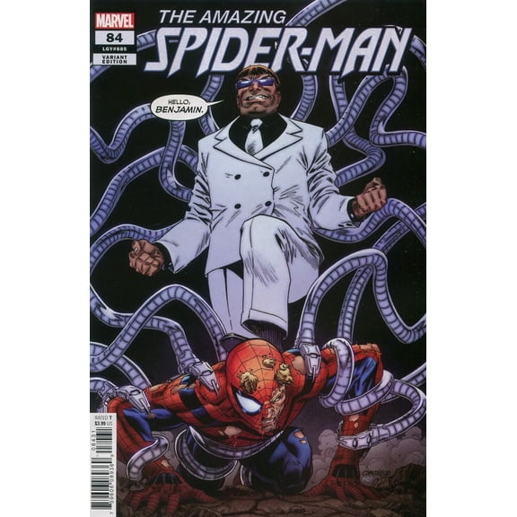 Amazing Spider-Man, The (5th Series) #84B VF ; Marvel Comic Book
