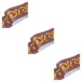thumbnail image 1 of Thinsony PVC Wall Borders Sticker Instantly Change Look Of Any Room Personalized Home Style Creative dark brown  vine 3Set, 1 of 6