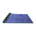 thumbnail image 2 of Ahgly Company Indoor Square Oriental Blue Industrial Area Rugs, 8' Square, 2 of 4