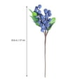 thumbnail image 4 of 4pcs Simulative Blueberry Fruit Augment Props Restaurant Decor Mini Shooting Props Decorations Hanging Ornaments Photogr, 4 of 7