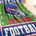 thumbnail image 3 of Buffalo Football Fans Blanket Gifts for Men Women Throw Blanket Decor for Living Room 60''''x50'''', 3 of 6