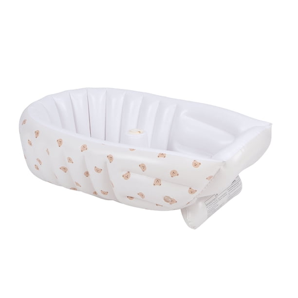 Bañera inflable, bañera inflable para bebés, bañera inflable para recién nacidos, bañera inflable para ducha de bebé, diseño de clase mundial