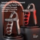 thumbnail image 2 of Entrenador de fuerza Hand Grip Strengthener Hiyoga Grip, gris, 2 of 7