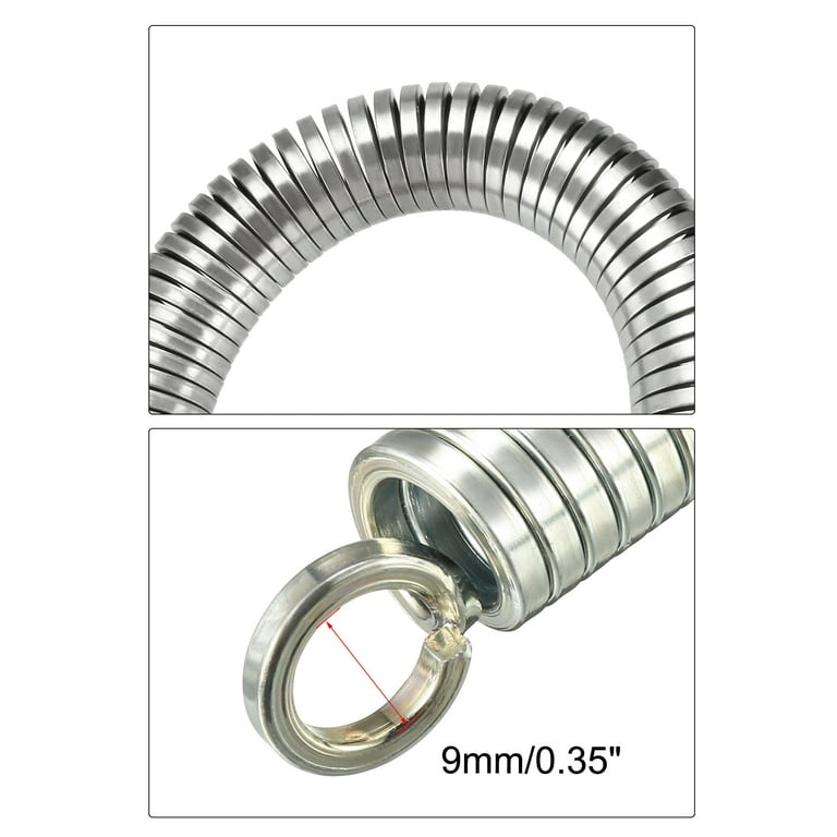 Uxcell Spring Pipe Bender For 16.4-18.4mm PVC Pipe - 16mm OD, 540mm Length, High-Elastic Steel