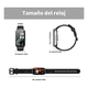 thumbnail image 5 of Reloj Inteligente Smart Watch Bluetooth LAB.G negro, 5 of 5