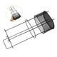 thumbnail image 4 of Soporte de metal para paraguas, cubo para paraguas, soporte independiente para paraguas, barril, bastones, bastones de senderismo, palos de golf, organizador de suelo para entrada, porche, 4 of 7