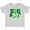 AC-Heather Grey, variant on Big Sis Irish St Patricks Sister Girls Baby T-Shirt