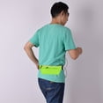 thumbnail image 3 of Riñonera impermeable con doble cremallera - Verde Adepaton CPB-DE-HJJ-120-3, 3 of 5