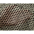 thumbnail image 4 of oneOone Silk Tabby Fabric Diamond Block Print Fabric BTY 42 Inch Wide, 4 of 4
