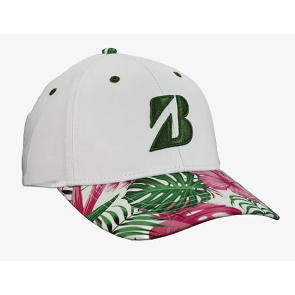 Bridgestone Ohana Hat (Green, Adjustable) Golf Cap 2025 NEW