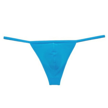 

TWIFER Lingerie For Mens Open Back Mens Underpants Low Waist Briefs Thong Underwear