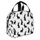 thumbnail image 2 of Easygdp Black Rabbit Bolsa Térmica Premium - Tela Oxford Impermeable, Gran Capacidad, Bolsillo Frontal, Unisex para Trabajo, Escuela, Actividades al Aire Libre y Picnics, 2 of 8
