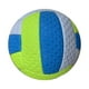 thumbnail image 1 of Balón de voleibol recreativo tamaño 2 de 15 cm para interior y exterior, juguete para niños Azul, 1 of 7