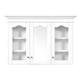 thumbnail image 4 of 40" Bathroom Cabinet With Mirror And - Offers Versatile Storage Options For Bathrooms Wall Mounted Mirrored Doors Reflects Adds Space, 4 of 7