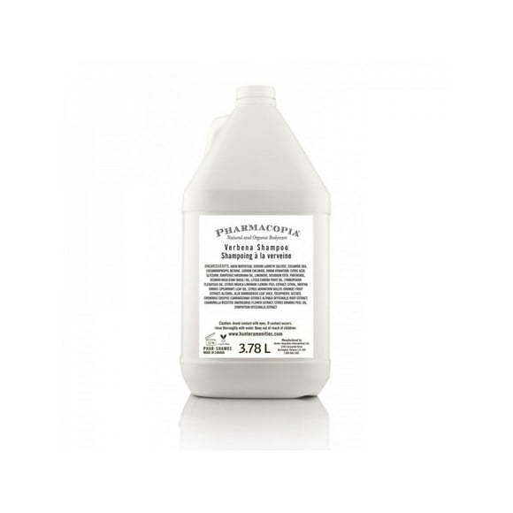 Shampoo Verbena PHARMACOPIA Gallon/ 3.78L 1/ Pack