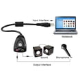 thumbnail image 4 of USB To 3.5mm Mic/Headphone Jack Stereo Headset Audio Adapters 7.1 Sound O1Y9, 4 of 6