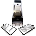 thumbnail image 2 of Ginsu Multi-Purpose Cheese Food Kitchen Cutter Grater Slicer, 2 of 2