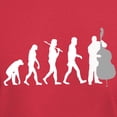 thumbnail image 3 of CafePress - Double Bass Player Evolution T Shirt - Men's Classic Graphic Cotton T-Shirt, 3 of 4