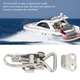 thumbnail image 3 of 316 Latch Marine Acier Inoxydable Petit Résistant à la Corrosion Matériel Remplaçable Facile Verrouillable Robuste pour Bateau Hachette Anti-Rayonnage pour Yachts, 3 of 9