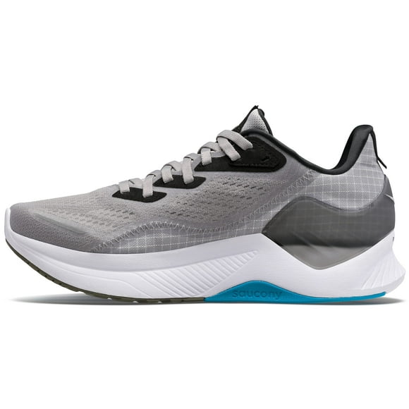 Saucony Men's Endorphin Shift 2 Running Shoe, Alloy/Topaz, 11.5