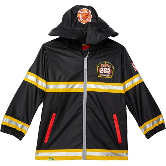 Western Chief Kid's F.D.U.S.A Firechief Raincoat