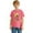 Pink, variant on YUEHUA 100 Days of School Short Sleeve Shirt for Toddler Boys Girls School Celebration Student T-Shirt 3-7 Years